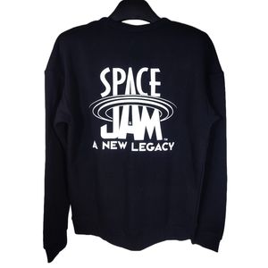 💕HOST PICK Space Jam: A New Legacy logo sweater
